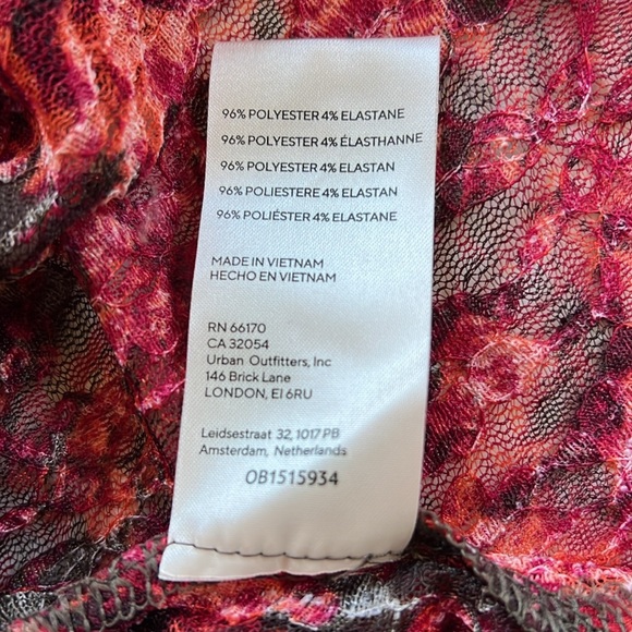 Free People- out for the night top - Picture 7 of 7